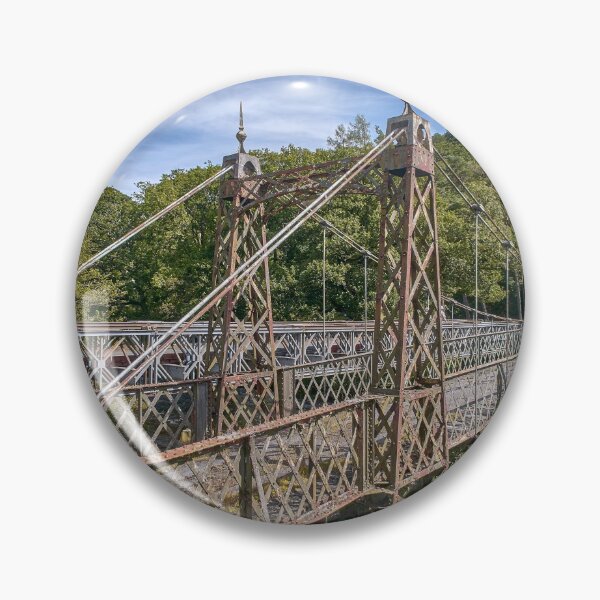 Item preview, Old Iron Bridge across the Elan River, Powys, Wales designed and sold by VnGphoto.