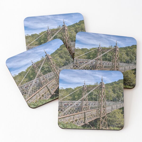 Item preview, Old Iron Bridge across the Elan River, Powys, Wales designed and sold by VnGphoto.