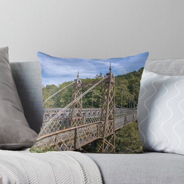 Item preview, Old Iron Bridge across the Elan River, Powys, Wales designed and sold by VnGphoto.