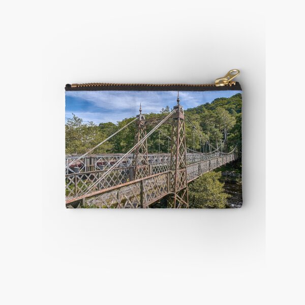 Item preview, Old Iron Bridge across the Elan River, Powys, Wales designed and sold by VnGphoto.
