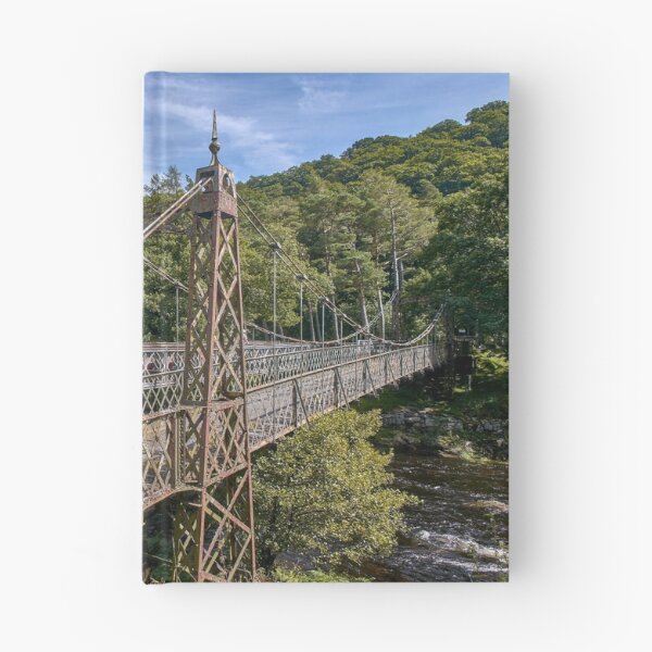 Item preview, Old Iron Bridge across the Elan River, Powys, Wales designed and sold by VnGphoto.