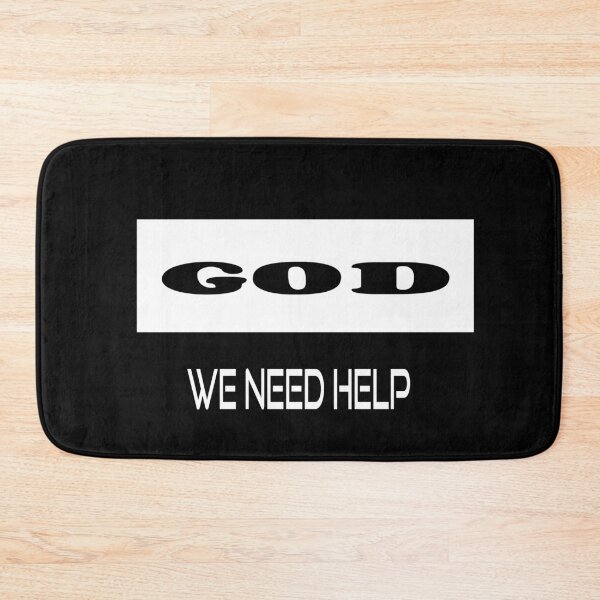 Item preview,  God (We need Help) designed and sold by porfysoundtrack.