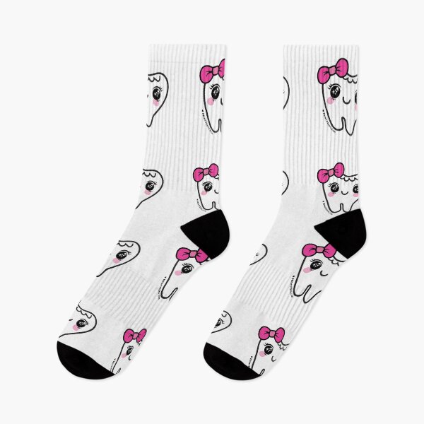Item preview, cute tooth cartoon   designed and sold by princessmi-com.