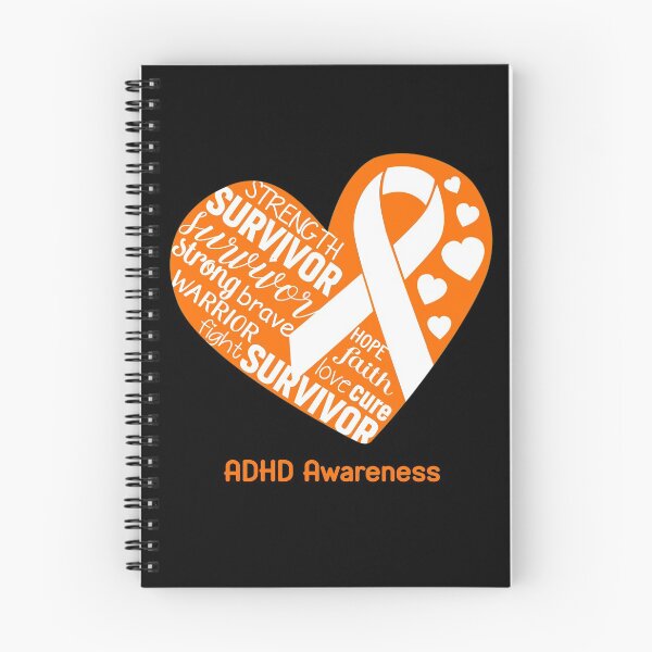 Item preview, Brave Heart ADHD Awareness designed and sold by GennieShop.