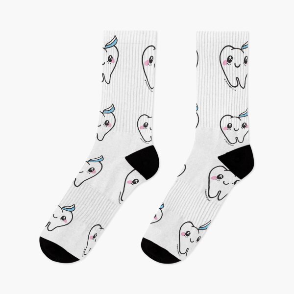 Item preview, cute tooth cartoon   designed and sold by princessmi-com.
