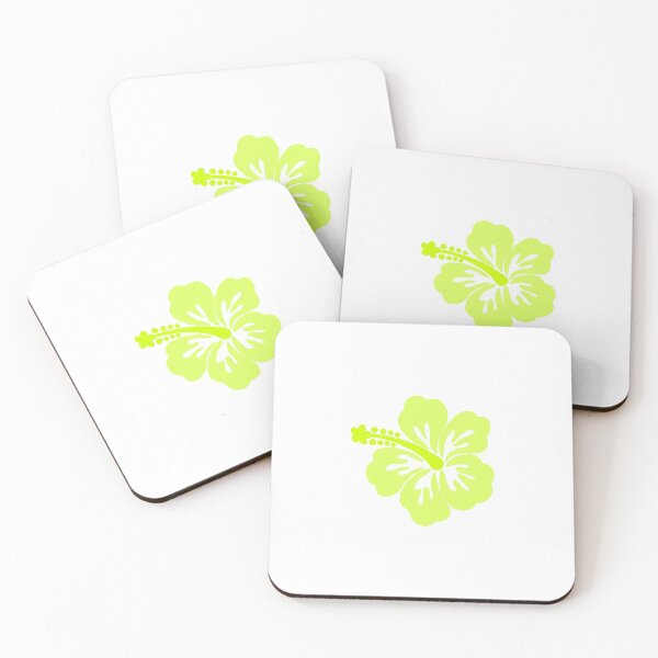 Item preview, green hibiscus designed and sold by tatidlosangeles.
