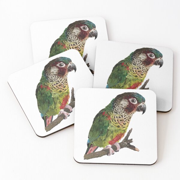 Item preview, Painted parakeet designed and sold by obscurite.