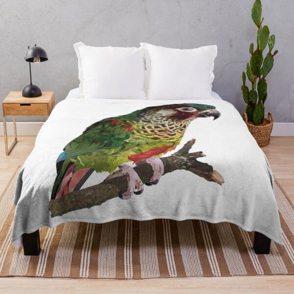 Item preview, Painted parakeet designed and sold by obscurite.