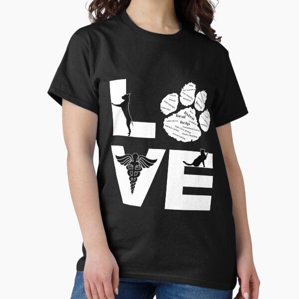 Item preview, Veterinary Assistant - Love designed and sold by GNDesign.