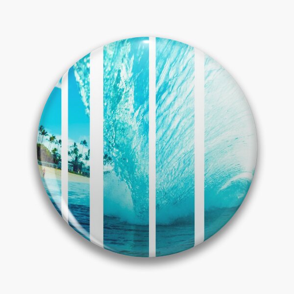 Item preview, Blue Waves y Sandy vida. designed and sold by Only4sometimes.
