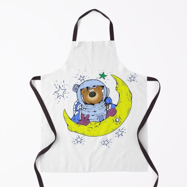 Item preview, Funny Bear in the Space designed and sold by Pavnud.