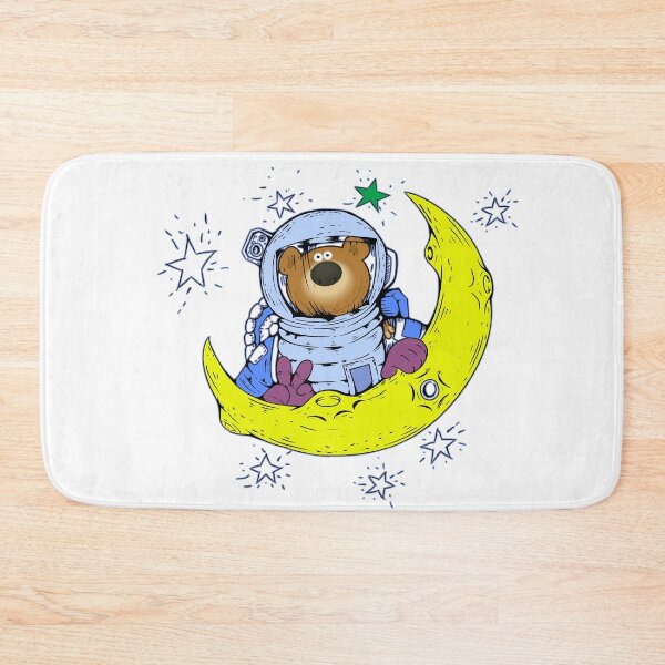 Item preview, Funny Bear in the Space designed and sold by Pavnud.