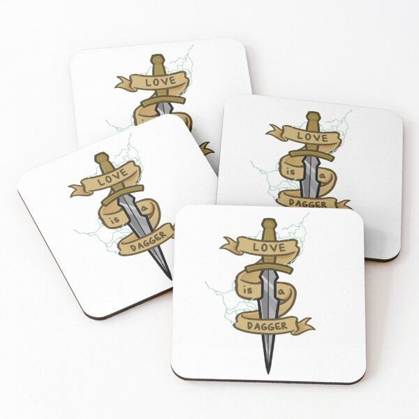 Item preview, Loki Love Is a Dagger M ByTe designed and sold by Bubu World.