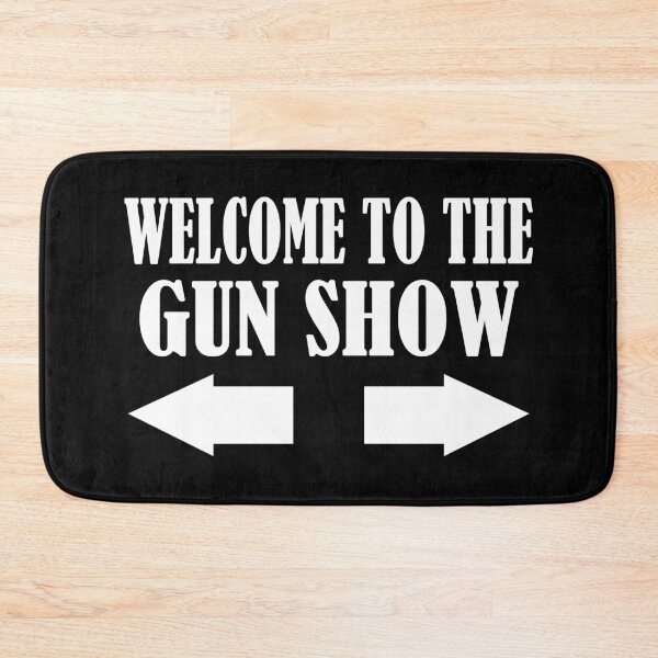 Item preview, Copy of Gun Show | Welcome To The Gun Show | Funny Fitness Bodybuilding Gift  designed and sold by Ye Old Shoppe.