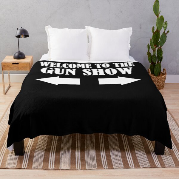 Item preview, Copy of Gun Show | Welcome To The Gun Show | Funny Fitness Bodybuilding Gift designed and sold by Ye Old Shoppe.