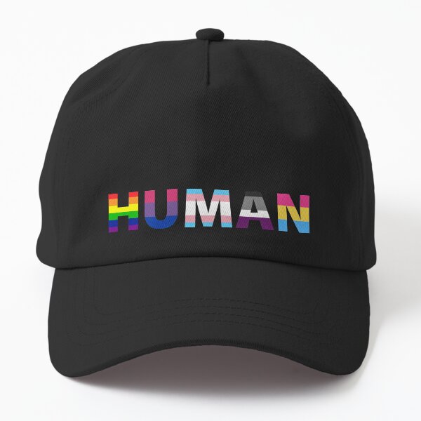 Aperçu de l'œuvre Drapeaux de fierté humaine – Nous sommes tous humains – Arc-en-ciel, fierté, humain après tout créée et vendue par SavvySapien.