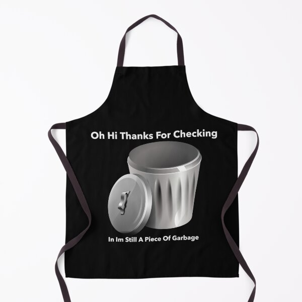 Item preview, Still a Piece of Garbage Gray and White designed and sold by adamtepl.