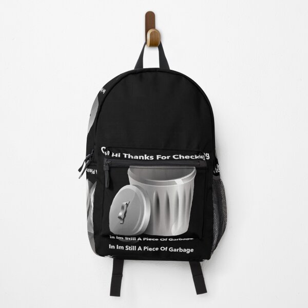 Item preview, Still a Piece of Garbage Gray and White designed and sold by adamtepl.