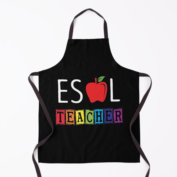 Item preview, Esol Teacher, students esol teacher designed and sold by TheMattDesigns.