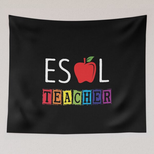 Item preview, Esol Teacher, students esol teacher designed and sold by TheMattDesigns.