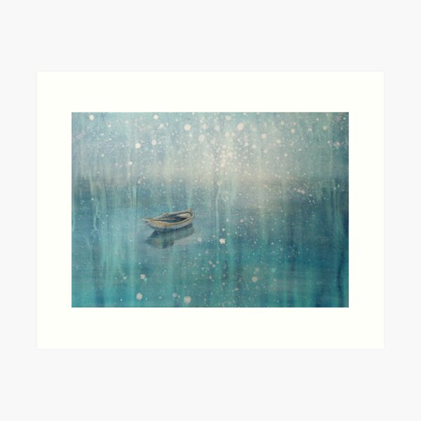 Silent Ocean ll Art Print