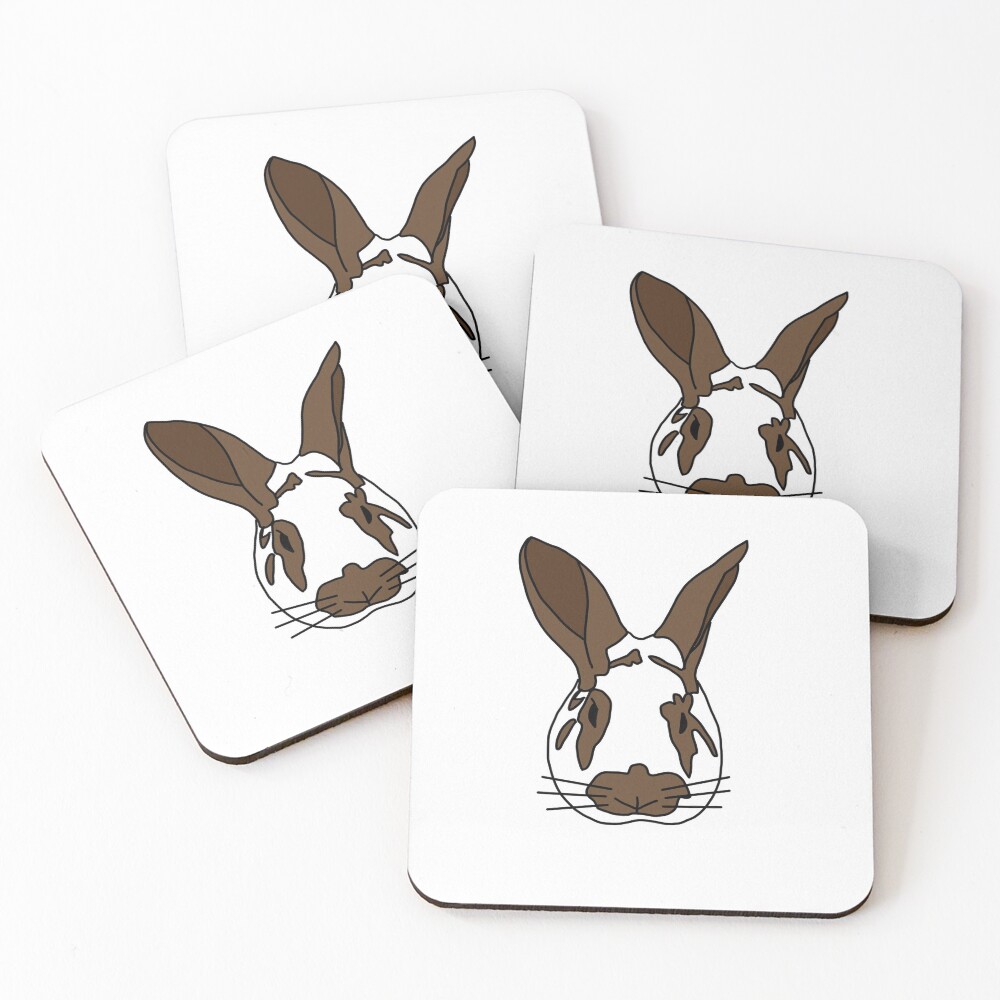 Item preview, Coasters (Set of 4) designed and sold by RhinelanderDC.