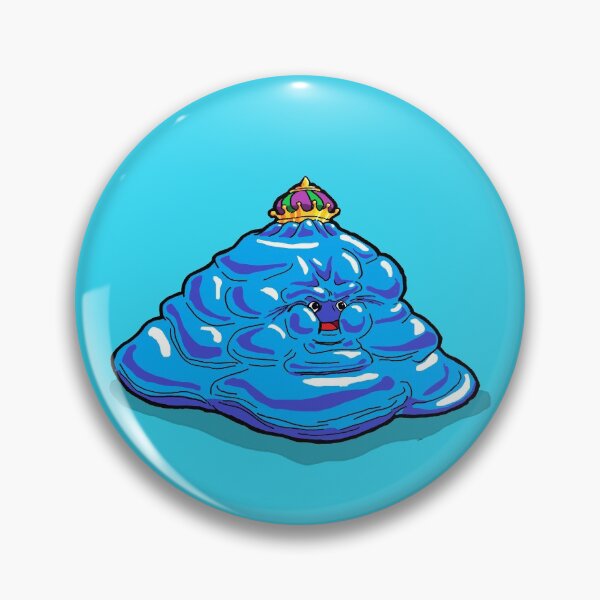 Aperçu de l'œuvre Slime roi épais créée et vendue par AlefgardHero.