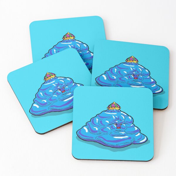 Item preview, Thicc King Slime designed and sold by AlefgardHero.