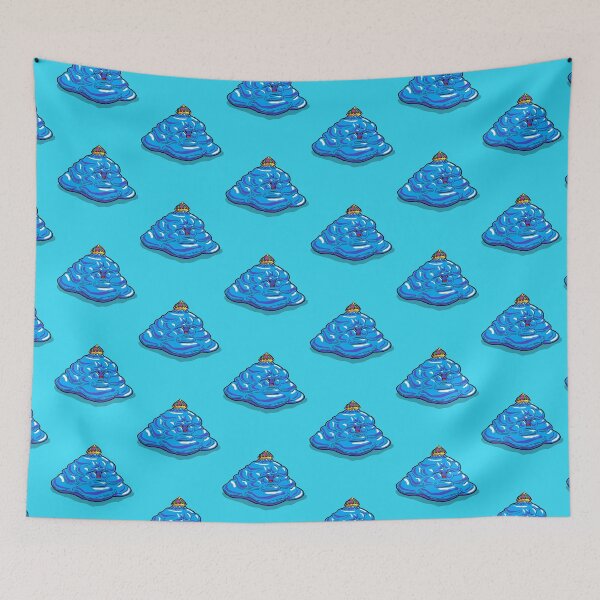 Item preview, Thicc King Slime designed and sold by AlefgardHero.