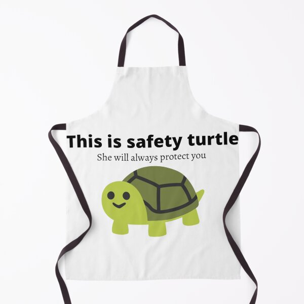 Item preview, This is Safety Turtle (Black letters) designed and sold by Luket16.