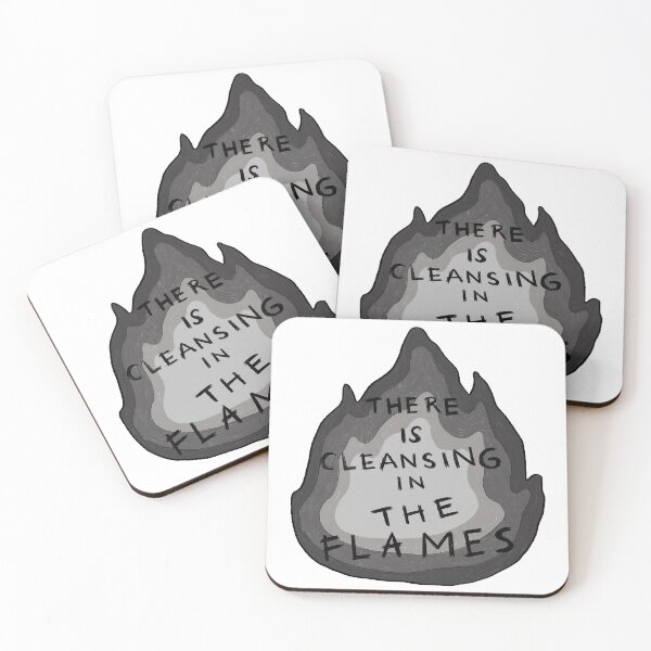 Item preview, The front bottoms flame designed and sold by Clownsnghosts.