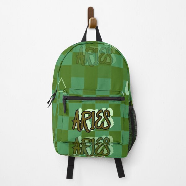 Item preview, Aries (Green Checker) designed and sold by T.A.S. BRAND.