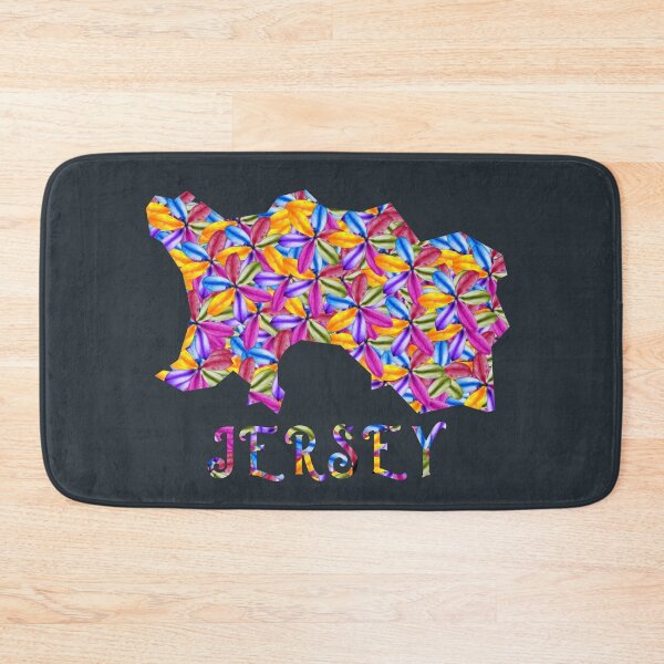 Item preview, The flowery isle of Jersey / ile de jersey designed and sold by articlave.
