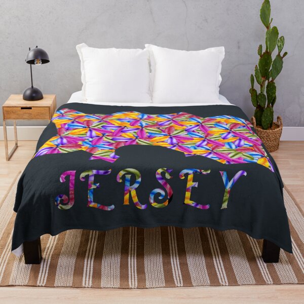 Item preview, The flowery isle of Jersey / ile de jersey designed and sold by articlave.