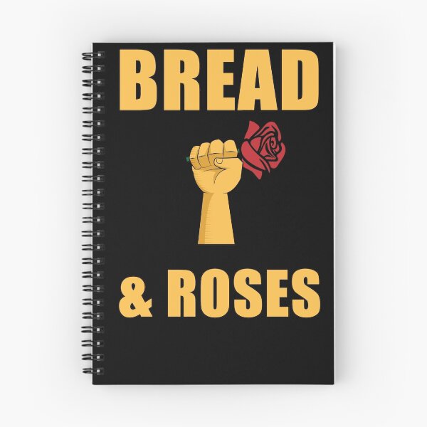 Item preview, Bread And Roses T Shirt designed and sold by bitsnbobs.