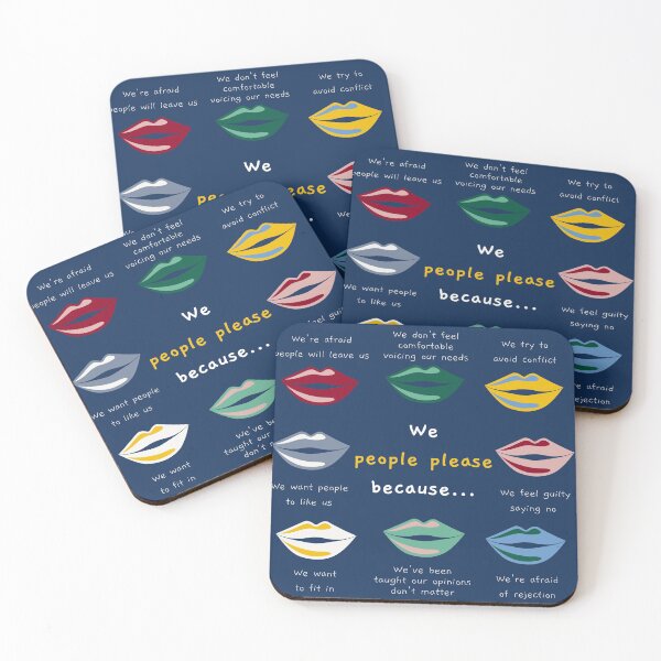 Item preview, People Pleasing designed and sold by Grace Huntley.