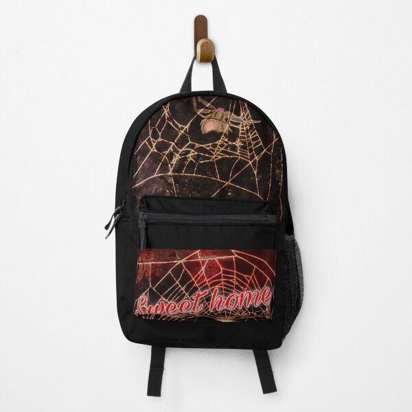 Item preview, Sweet Home - Spider web with spider- Halloween photo design designed and sold by kikidu21.