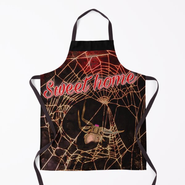 Item preview, Sweet Home - Spider web with spider- Halloween photo design designed and sold by kikidu21.
