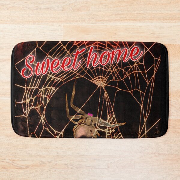 Item preview, Sweet Home - Spider web with spider- Halloween photo design designed and sold by kikidu21.