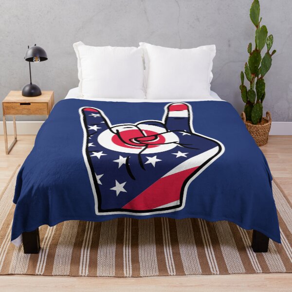 Item preview, Ohio Flag Rock On Hand designed and sold by SLAG-Creative.