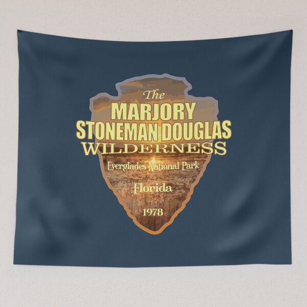 Item preview, Marjory Stoneman Douglas Wilderness (arrowhead) designed and sold by curranmorgan.