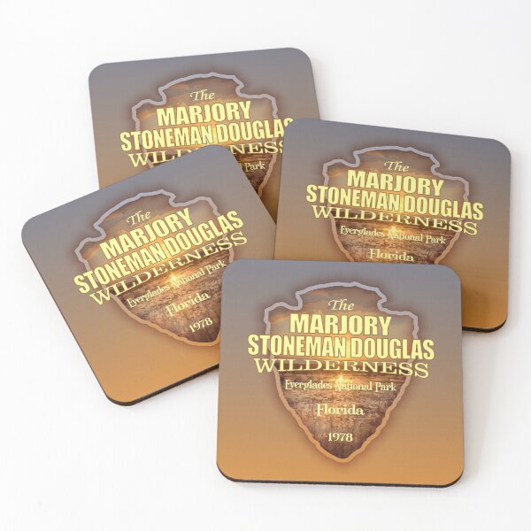 Item preview, Marjory Stoneman Douglas Wilderness (arrowhead) designed and sold by curranmorgan.