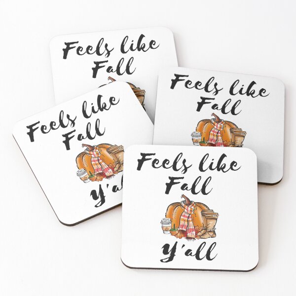 Item preview, Feels like fall yall designed and sold by Cattigal.