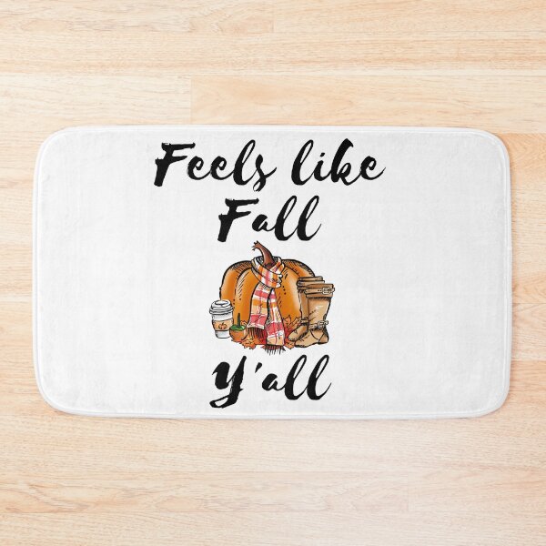 Item preview, Feels like fall yall designed and sold by Cattigal.