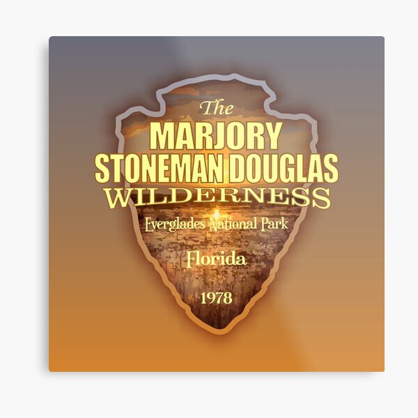 Item preview, Marjory Stoneman Douglas Wilderness (arrowhead) designed and sold by curranmorgan.