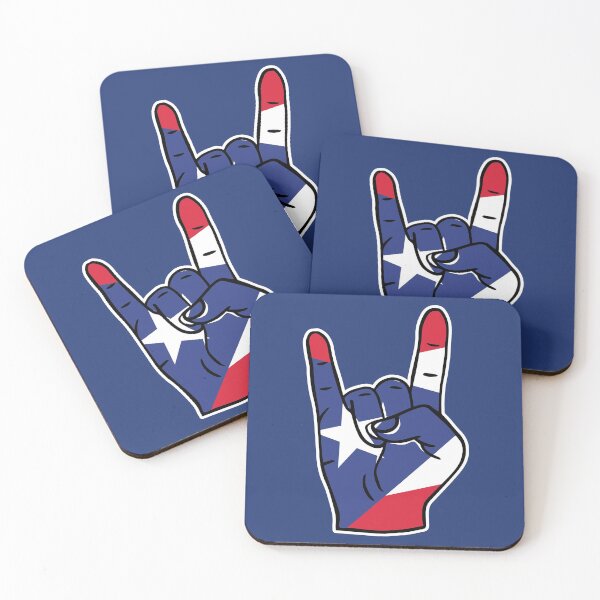 Item preview, Puerto Rico Flag Rock On Hand designed and sold by SLAG-Creative.