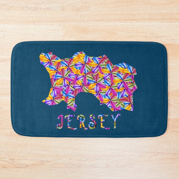 Item preview, The flowery isle of Jersey / ile de jersey designed and sold by articlave.