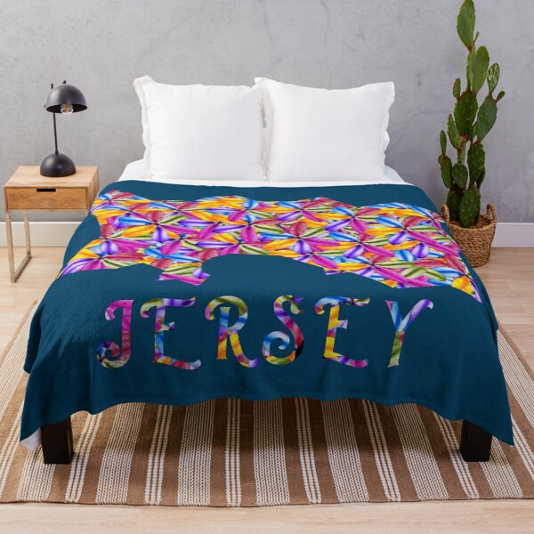 Item preview, The flowery isle of Jersey / ile de jersey designed and sold by articlave.