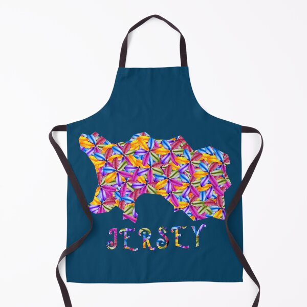 Item preview, The flowery isle of Jersey / ile de jersey designed and sold by articlave.