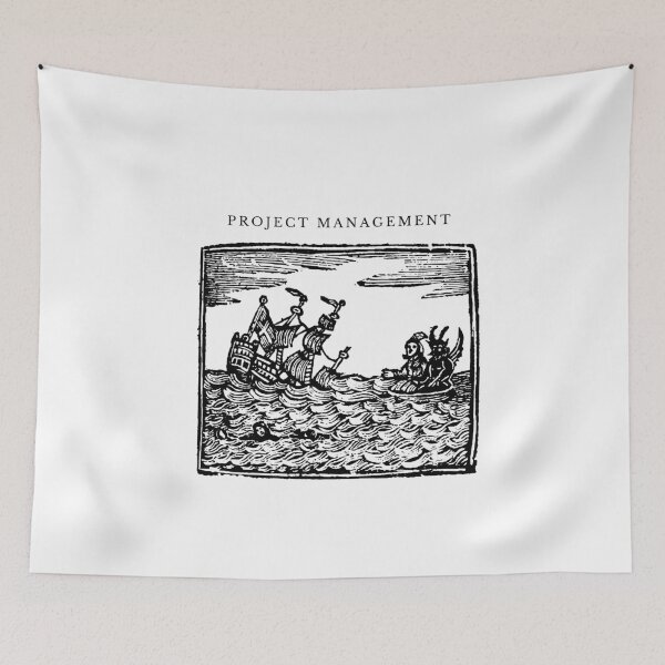 Item preview, Project Management designed and sold by nerd-for-agile.